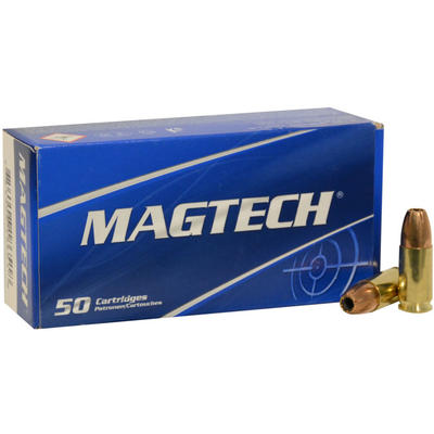 Magtech 9K Range/Training 9mm Luger 147 Grain JHP Subsonic Ammunition (50 Rounds)