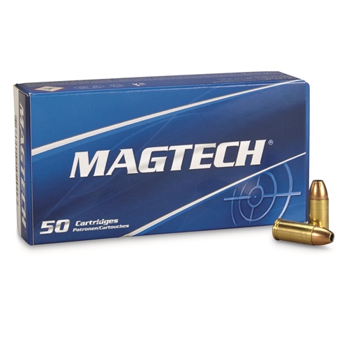 MAGTECH 32 Auto 71 Grain JHP 50-Round Box Pistol Ammunition