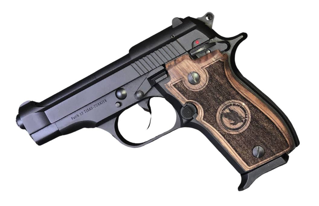 Tisas Fatih 380 .380 ACP 3.94 in DA/SA Semi-Automatic Pistol (13rd) w/ Wood Grips