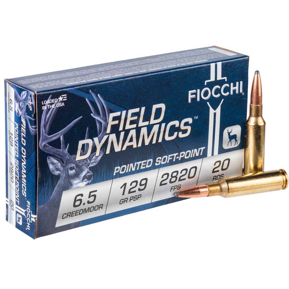 FIOCCHI 6.5 CREEDMOOR PSP