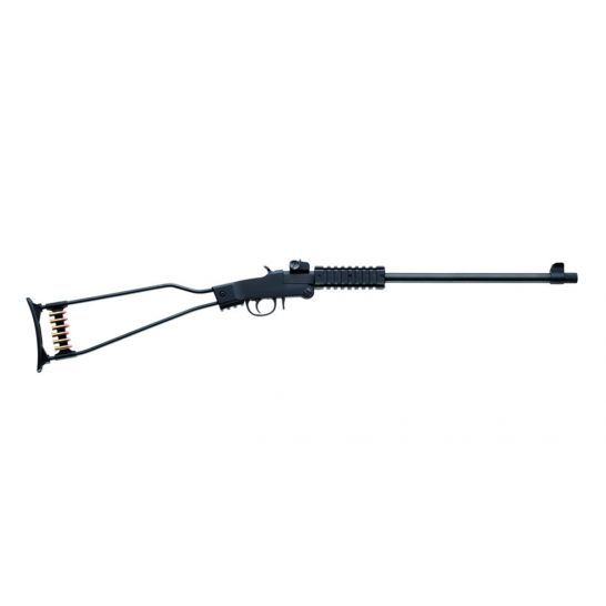 CHIAPPA LITTLE BADGER 17HMR RIFLE WITH BACK PACK