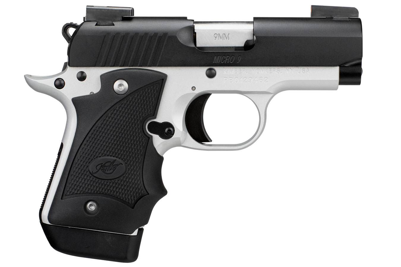 dKIMBER MICRO 9MM TWO TONE PSTL BL/S
