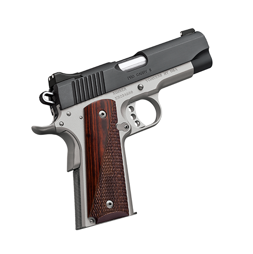 Kimber Pro Carry II Two-Tone 1911 45 ACP 4"