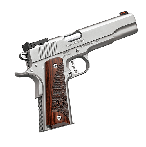 Kimber Stainless 1911 10mm 6" Barrel Fiber Optic Sights 8rd - Kimber Manufacturing, Inc. - 10mm