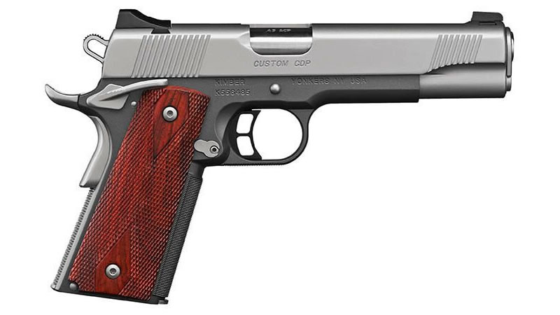 KIMBER 1911 CUSTOM CDP 45ACP 5