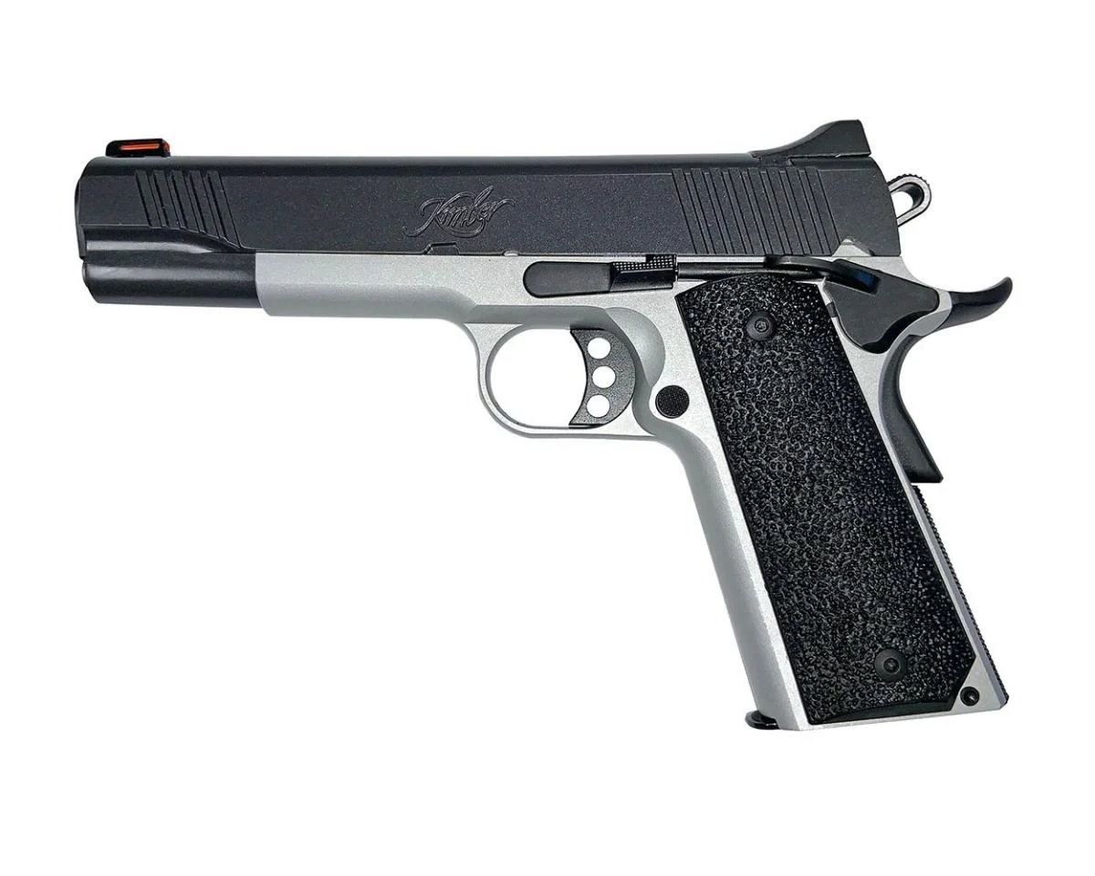 KIMBER 1911 STS LW GRAY GUARD 45ACP 5" TWO TONE, FO FRNT SIGHT