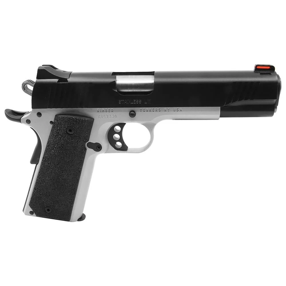 KIMBER 1911 STS LW NIGHT GUARD 45ACP, TWO TONE FO FRNT SIGHT