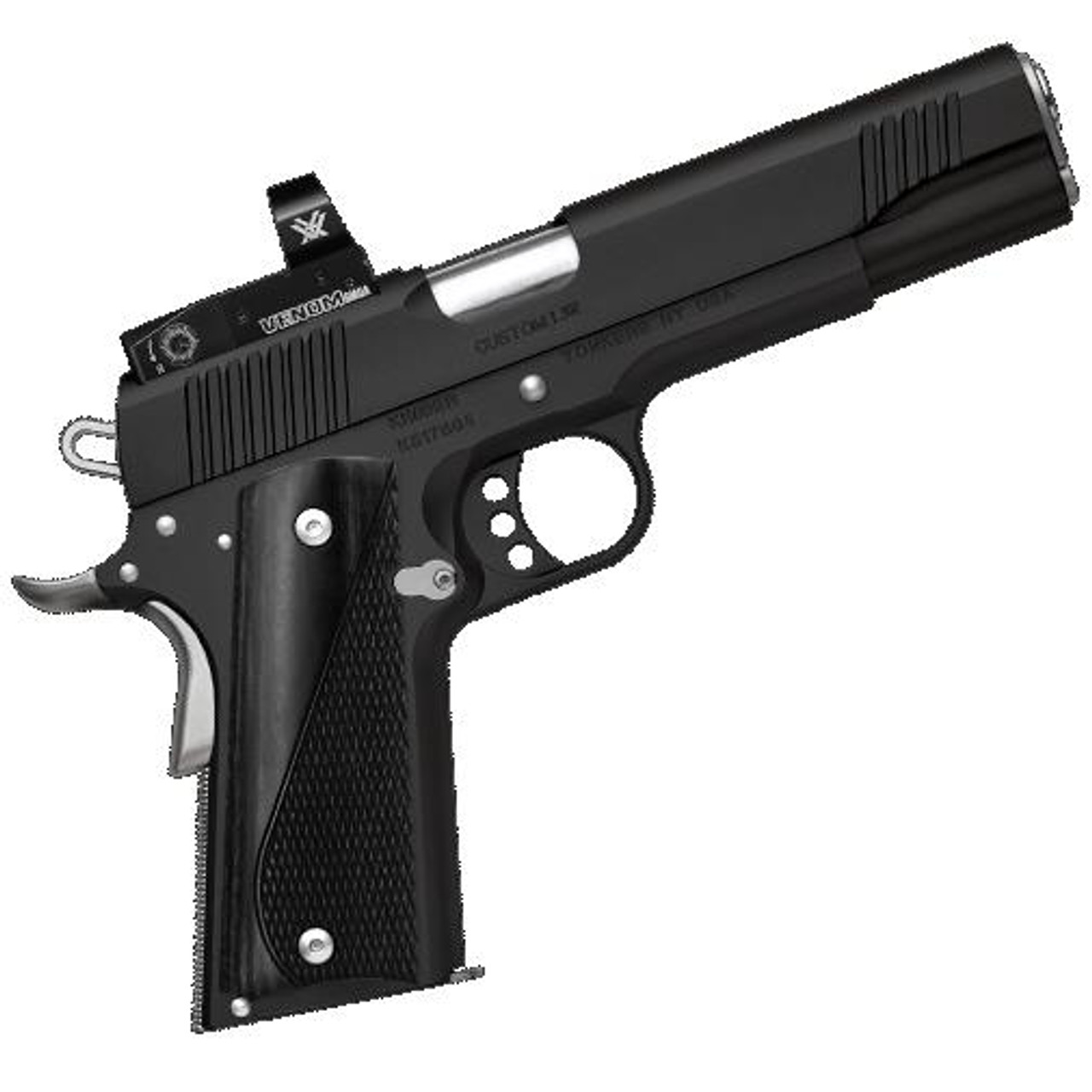 CUSTOM LW 1911 45ACP  W/RED DOT