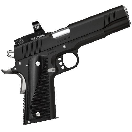 CUSTOM LW 1911 45ACP  W/RED DOT