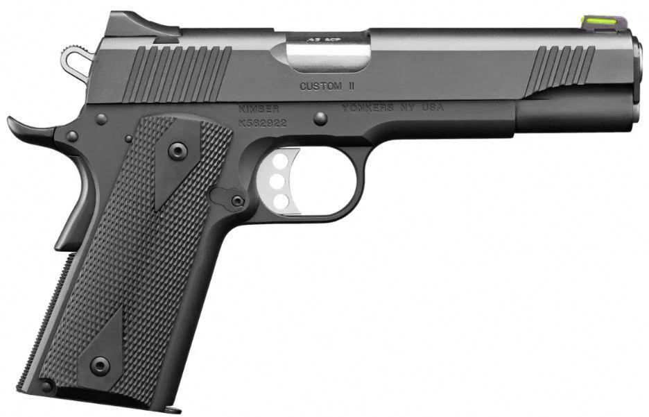 Kimber Custom II GFO 10mm 5" Semi-Auto Pistol