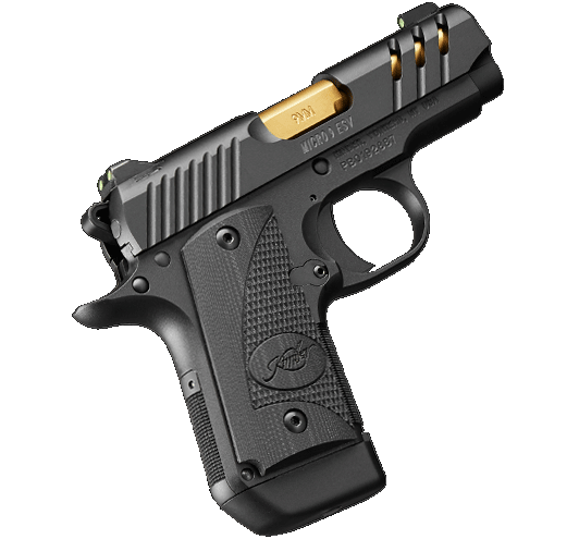 KIMBER MICRO 9 ESV TWO TONE COMP 9MM 3.45