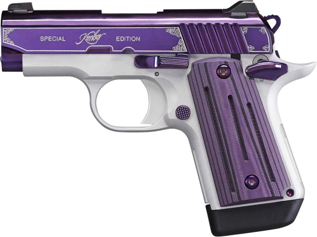 Kimber Micro 9 Amethyst 9mm Pistol