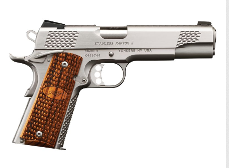 Kimber Stainless Raptor II .45 ACP Pistol
