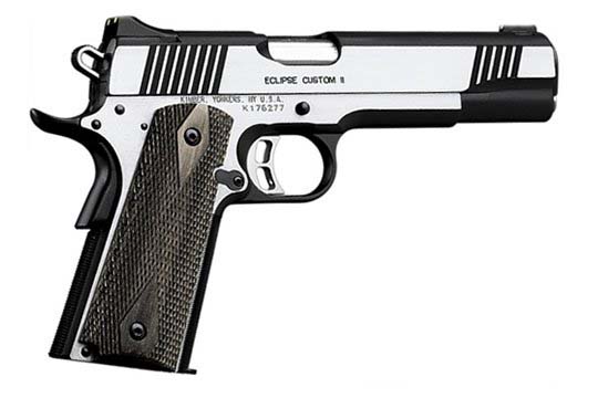 Kimber Eclipse Custom II 10mm 5" 8-Round Pistol