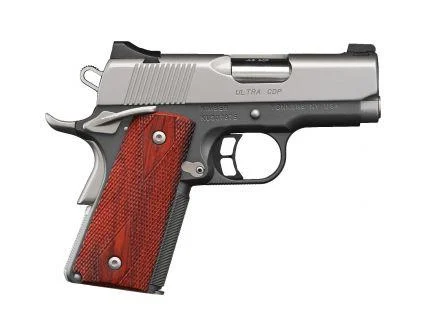 Kimber Mfg.inc 3200057CA Ultra CDP II (CA) 45 ACP 7+1 3" Satin Silver - Kimber Manufacturing, Inc. - 45 ACP