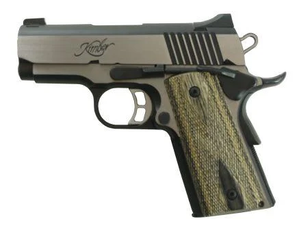 Kimber 3200042CA Eclipse Ultra II .45 ACP 7+1 Night Sights - Kimber Manufacturing, Inc. - 45 ACP