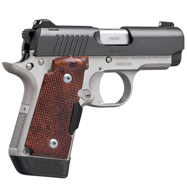 KIMBER MICRO 9 TWO-TONE 9MM LG