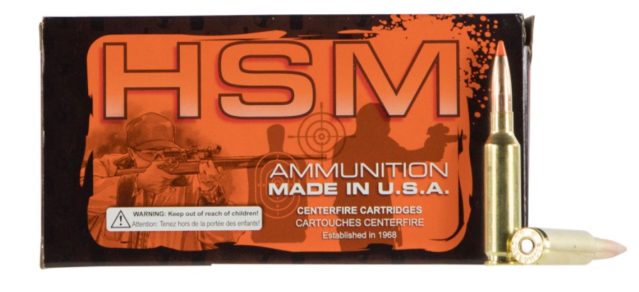 HSM Tipping Point 2 .300 Winchester Magnum 165gr SST Hollow Point Ammo (20rd Box, 20 Boxes/Case)