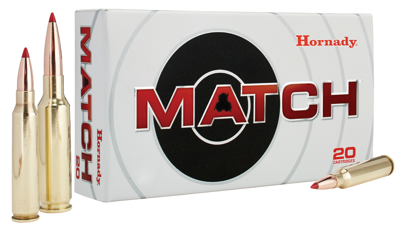 Hornady Match 6.5 Creedmoor 147gr ELD-M Ammunition (200rd Case)