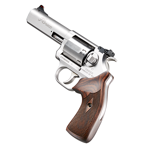 Kimber 3700621 K6s .357Mag 4" Stainless Revolver DA/SA Red Fiber Sights