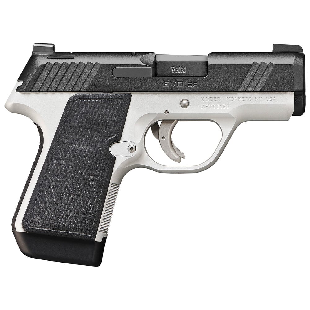 Kimber EVO SP Semi-Auto Pistol 9mm Luger 3.16" Barrel 2-7Rd Magazine Nylon - Kimber - 9mm