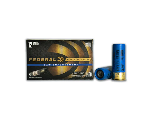 FEDERAL LE 12G 2-3/4" TRUBALL RIFLED SLUG 5RD BOX/250RD CS