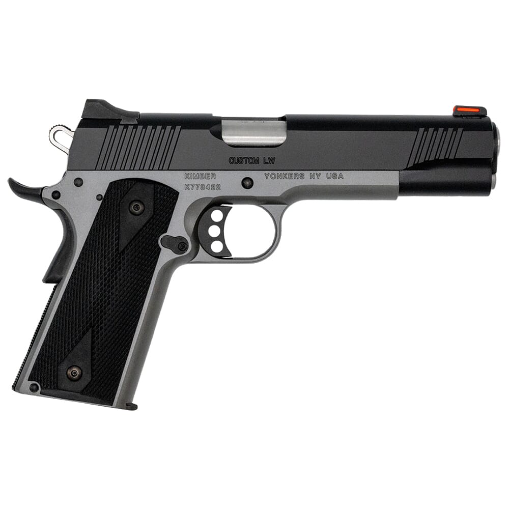 Kimber Mfg Inc 3700693 Custom LW Shadow Ghost 45 ACP 8+1 5" Stainless - Kimber Manufacturing, Inc. - 45 ACP