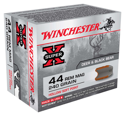Winchester SPR-X .44 Magnum 240 Grain HSP