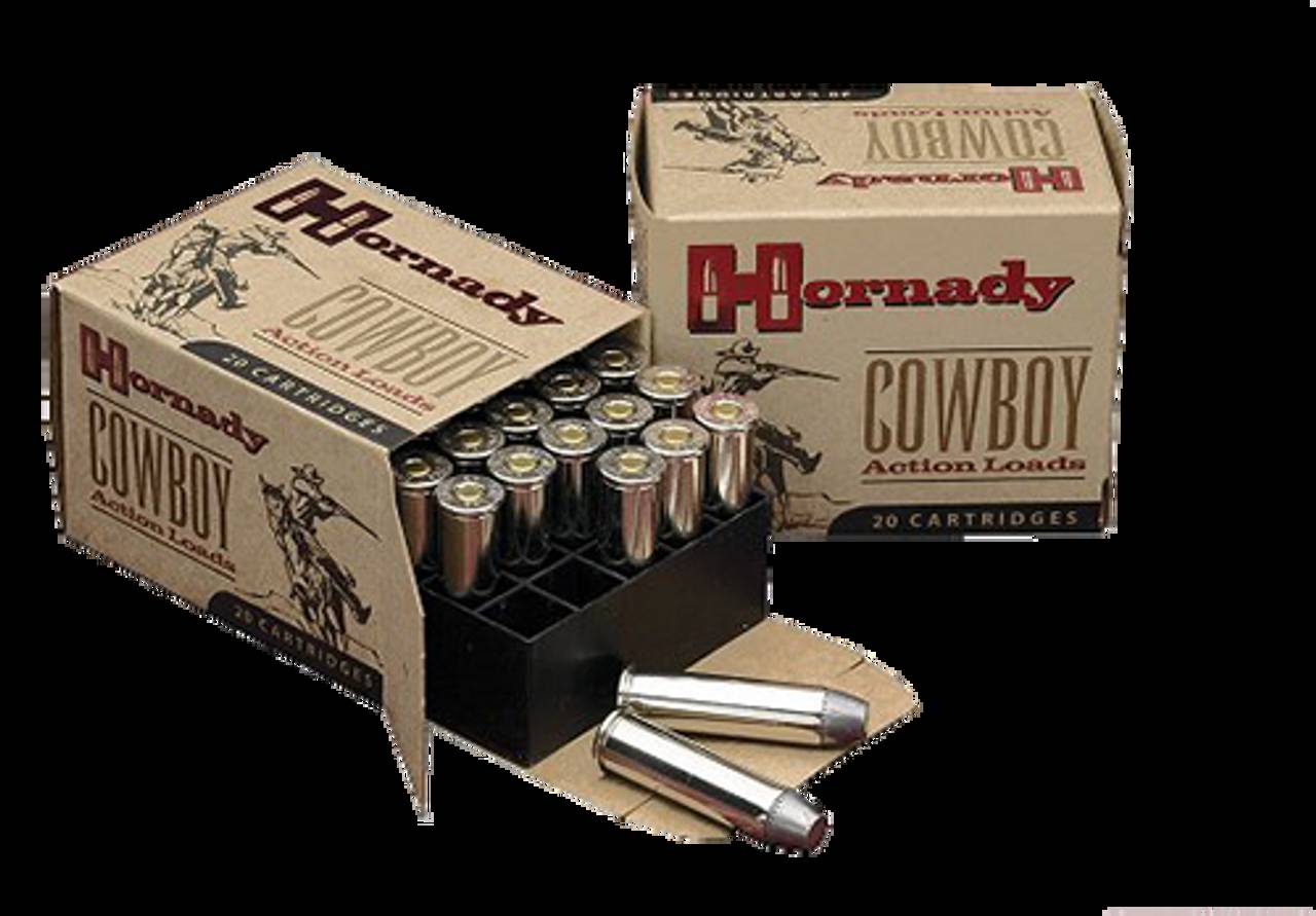 Hornady Cowboy Custom .44-40 Winchester 205 gr RNFP Ammo