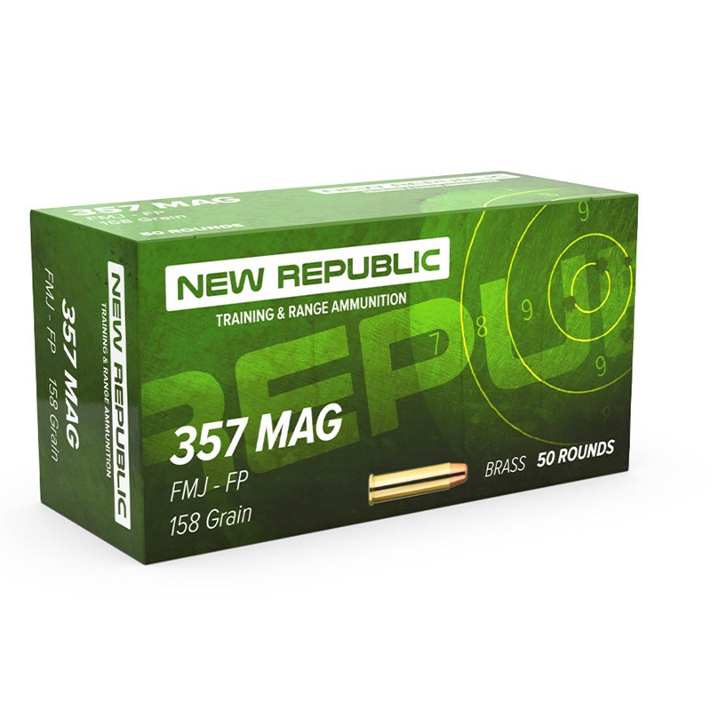 Norma Range & Training 9mm Luger 124gr FMJ 50rd Box