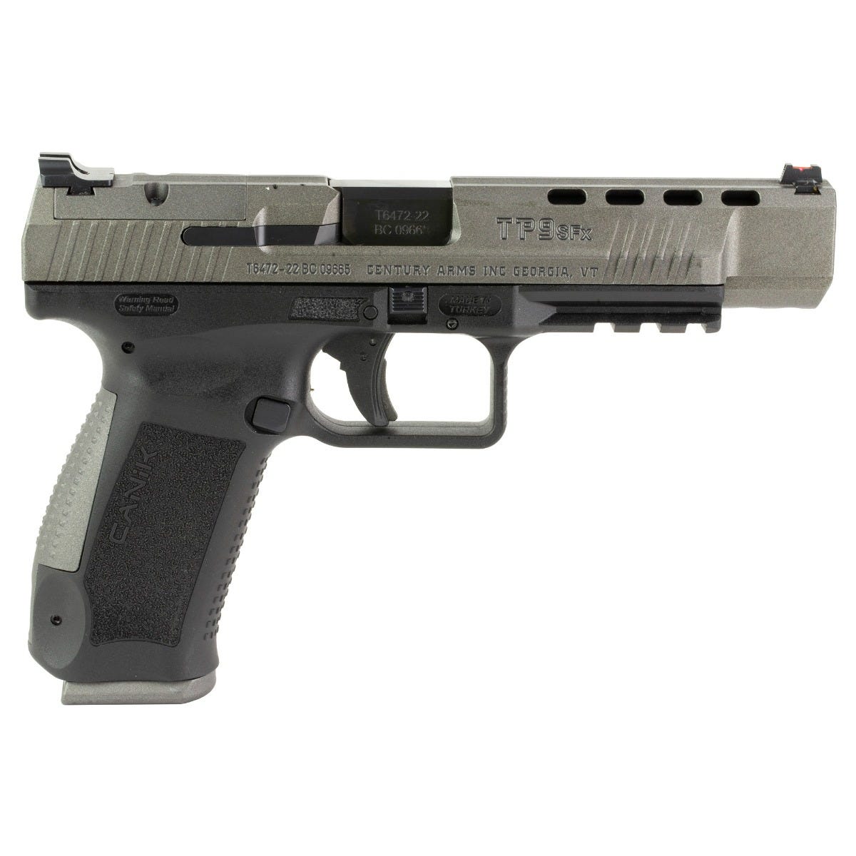 Canik TP9SFx Tungsten Grey 9mm Pistol