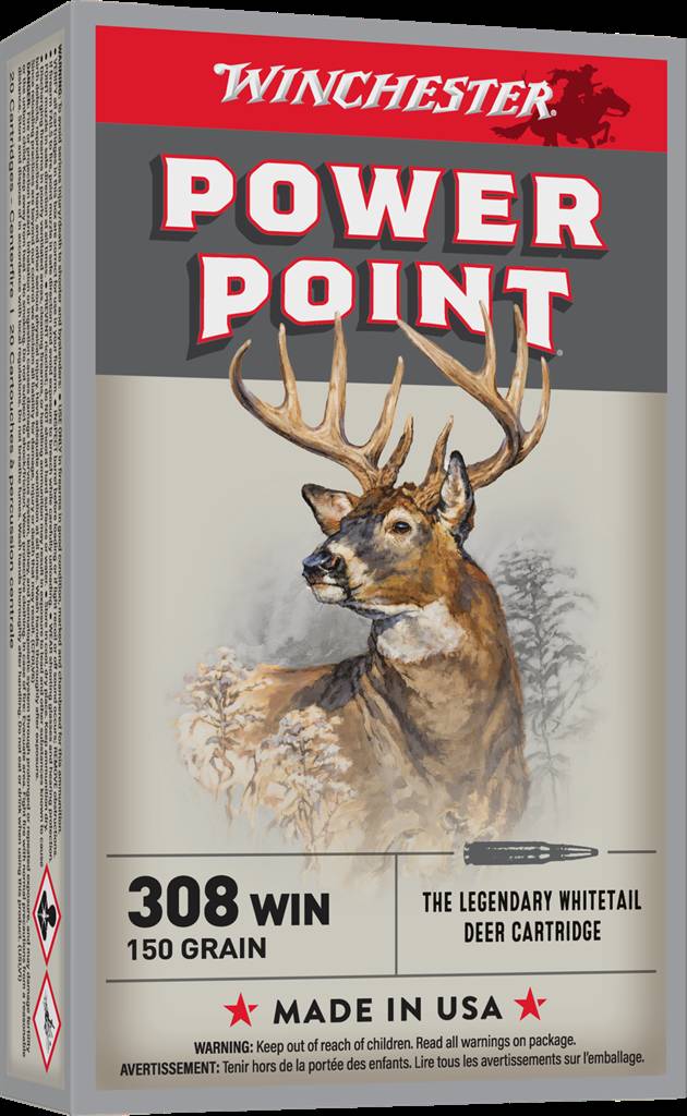 Winchester Super-X Power-Point .308 Win 150 gr (20 rounds)