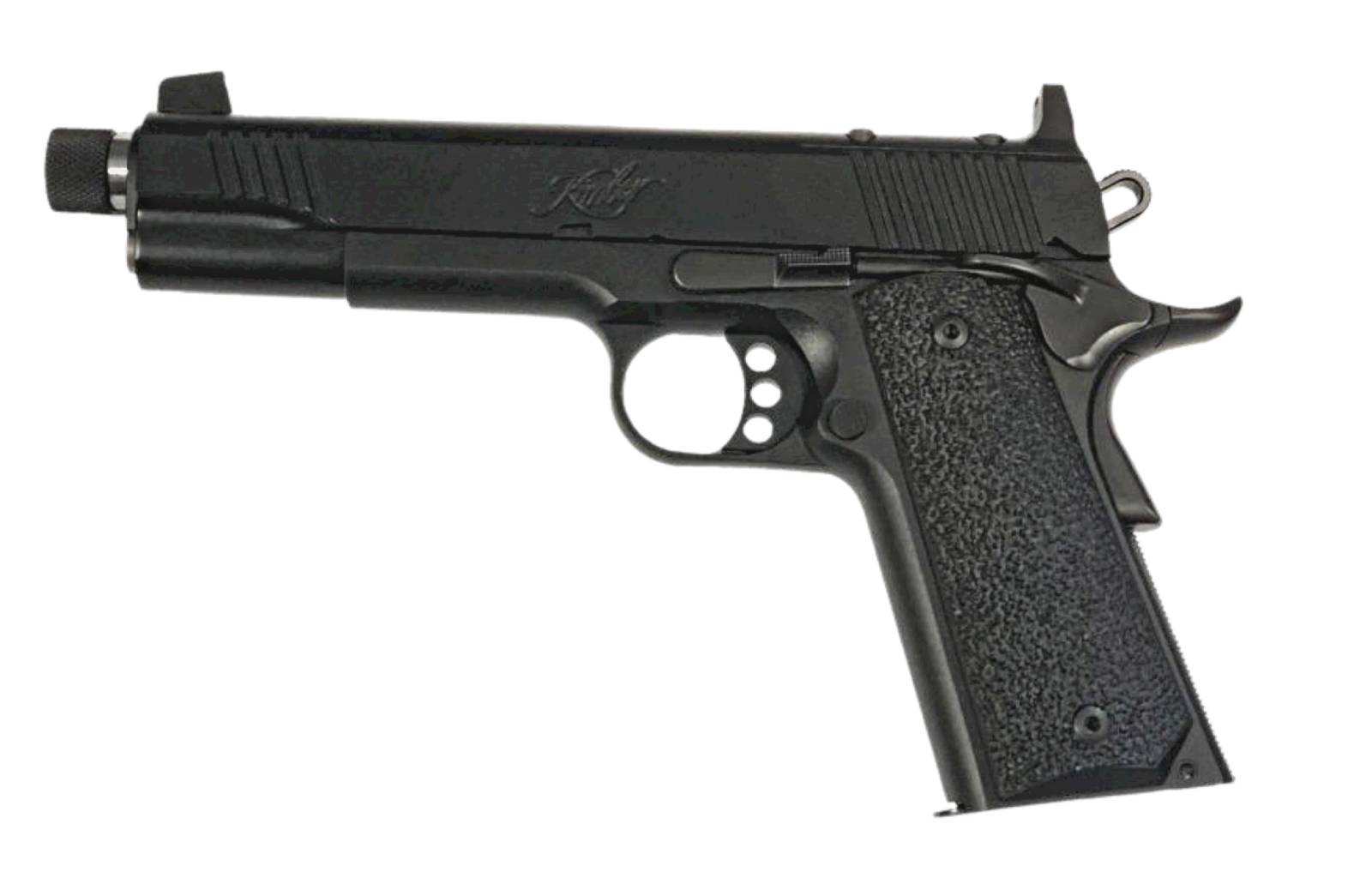 Kimber Custom LW OR/TFS 45 ACP 5.5" Treaded Barrel 8-Round Pistol