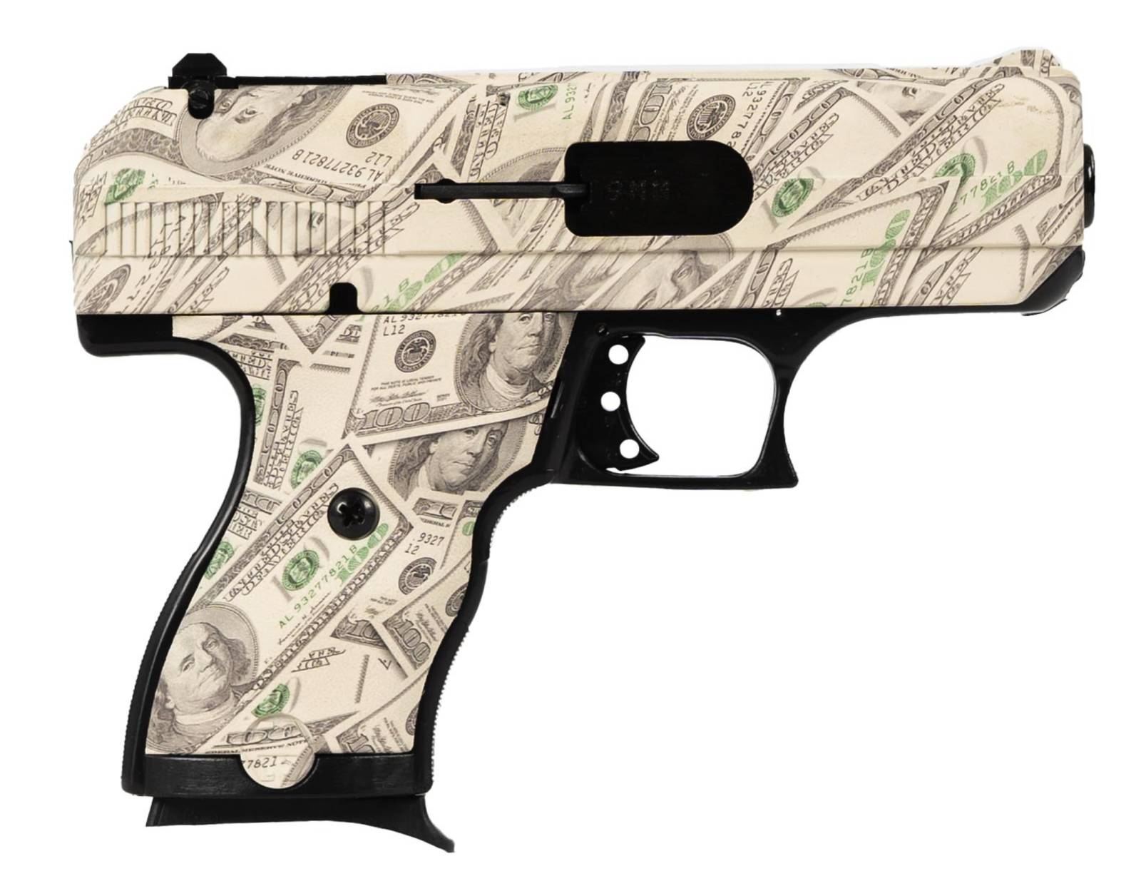 Hi-Point C-9 9mm $100 Bill Pattern Compact Pistol