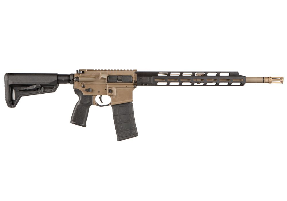 SIG SAUER M400 TREAD SNAKE BITE SE RIA 5.56 NATO 16IN BBL FDE CERAKOTE 13IN MLOK HG 30RD MAG