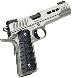 Kimber Mfg.inc 3000428 Rapide Frost 9mm Luger 9+1 5" Black DLC... - Kimber Manufacturing, Inc. - 9mm