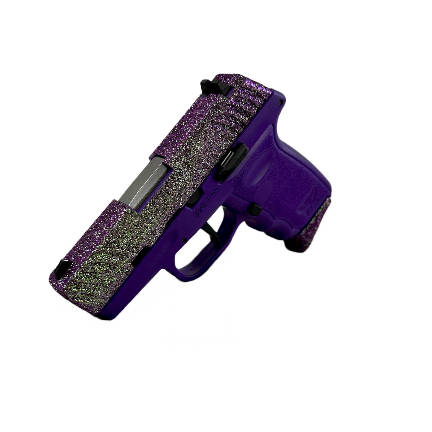 SCCY DVG-1 9MM JOKER GLITTER PURPLE 10RD