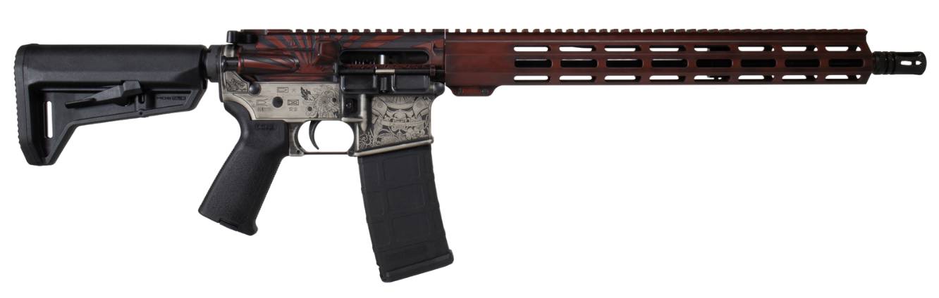 SHARK COAST AR15 SAMURAI 5.56 16" 30RD MAG