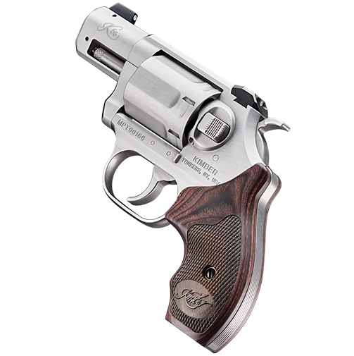 Kimber K6S DASA .357 Magnum 6-Shot 2" Brushed Stainless Revolver