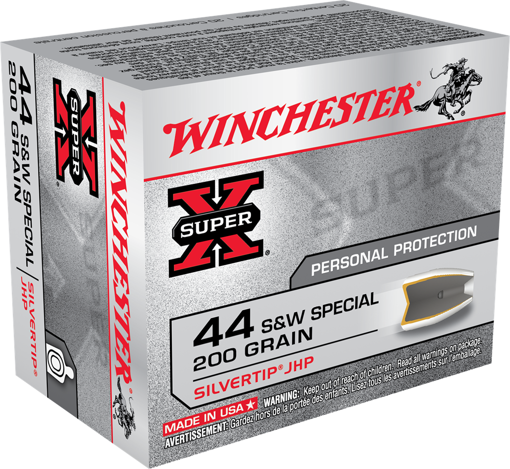 Winchester Super-X .44 Special 200 Grain STHP