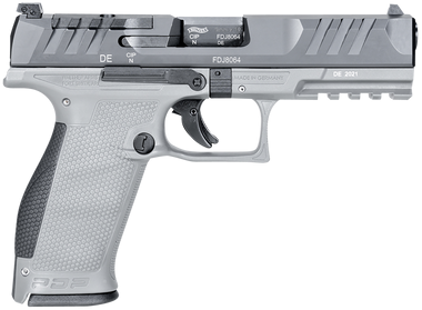 Walther PDP Full Size Optics Ready 9mm 4.5in Two-Tone Grey/Black