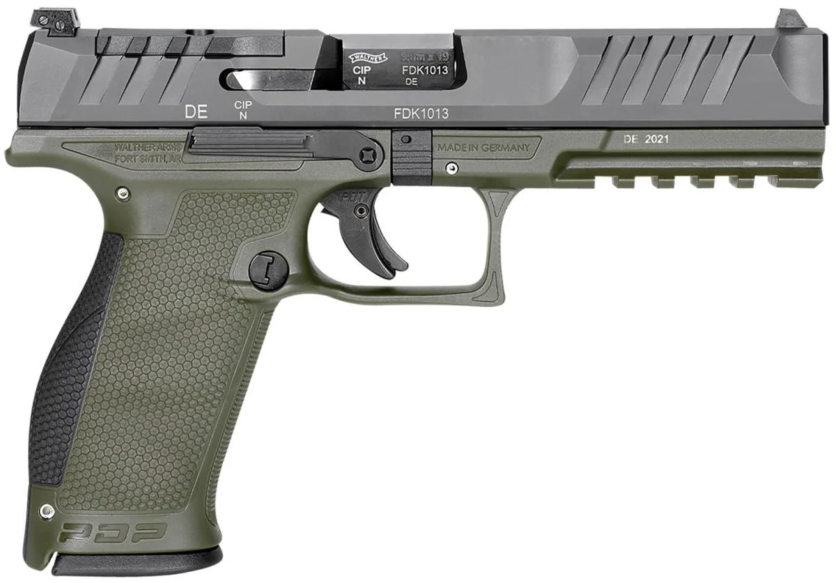 Walther PDP Full Size Optic Ready Handgun 9mm (4.5in)