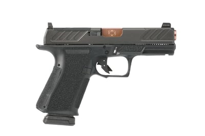 SHADOW SYSTEMS MR920 FOUNDATION SLD OPTIC HGA 9MM 4IN UNTHRD BRONZE BBL FRAME 2/15RD GREEN TRITIUM