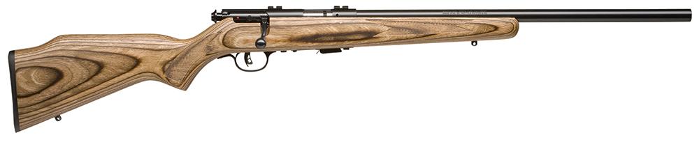 Savage Mark II BV 22 LR 21" Heavy Barrel Bolt-Action Rifle