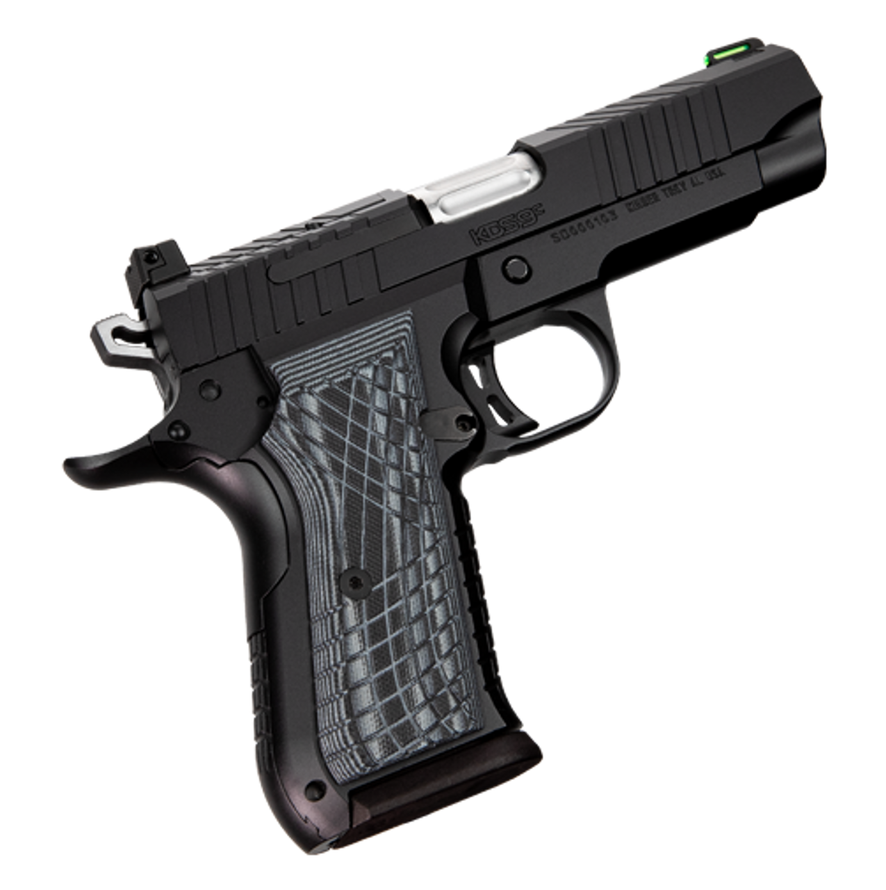 Kimber KDS9C 9mm 4.09" 15rd Black