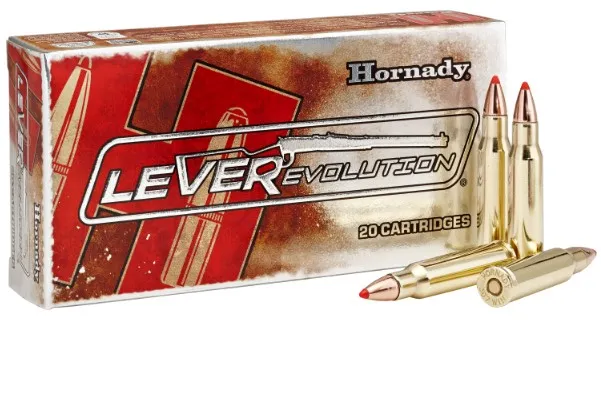 Hornady LEVERevolution FTX Rifle Ammunition