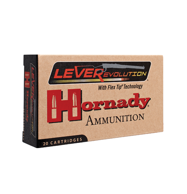 Hornady LEVERevolution .450 Marlin 325 gr FTX Flex Tip (20 rounds)