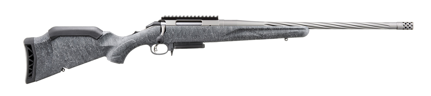 Ruger American Rifle Generation II 243 Win 20in 3rd Bolt Action Rifle 46904 - Ruger - 243 WIN