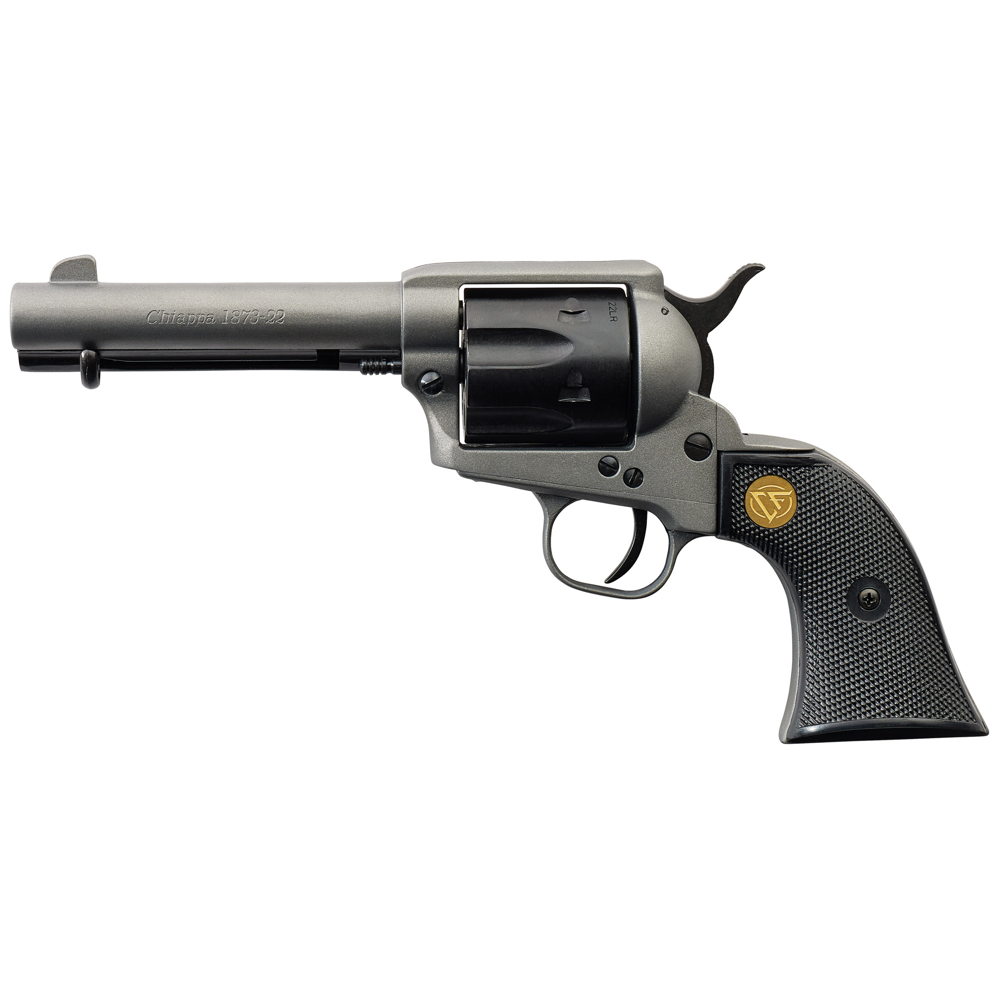 CHIAPPA 1873 REVOLVER SAA TACT GREY 22LR 4.75"