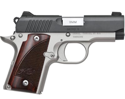 Kimber Micro 9 Two-Tone 9mm Pistol